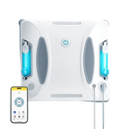 Robot Lave-Vitres 3+ Modes – Aspiration 3800 Pa, Application + Télécommande, Autonomie jusqu’à 180 min, , 2  Spray Ultrasonique